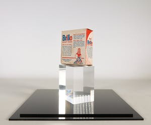 Andy Warhol - Handgesigneerde Brillo-box kopen? Bied vanaf 1!