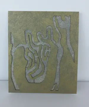 Linda Verkaaik - Groot beeld van brons op hardstenen sokkel, The Wave kopen? Bied vanaf 400!