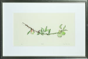 Tineke Vulto - Litho, Kybele - Ingelijst kopen? Bied vanaf 35!
