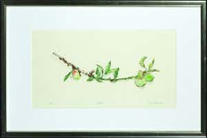 Tineke Vulto - Litho, Kybele - Ingelijst verkocht voor € 35!