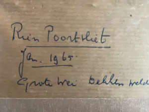 Rien Poortvliet - Grote Wei (Dekkers Wald Groesbeek) kopen? Bied vanaf 150!