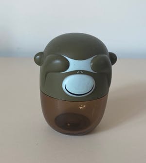 Alessi - Condimenten set eiland met drie aapjes - Stefano Giovannoni + Rumiko Takeda kopen? Bied vanaf 1!