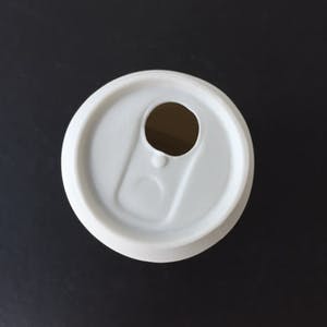 Rosenthal - Do not Litter Collection Melkpakvaasje en Colablikje wit, biscuit porselein kopen? Bied vanaf 45!