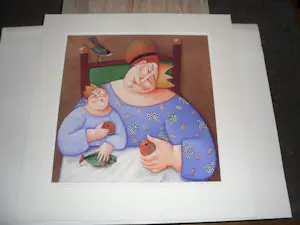 Ada Breedveld - Giclee, Moeder met kind. kopen? Bied vanaf 75!