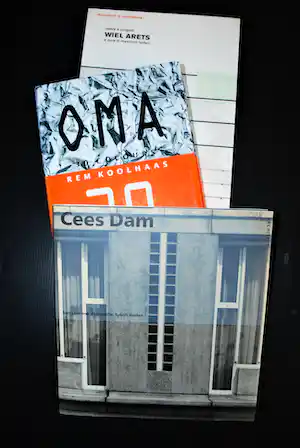 Cees Dam - GESIGN boek + Rem Koolhaas + Wiel Arets: GESIGN boek verkauft für € 55!