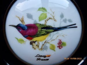 Royal Limoges - Fragonard - 15x mini Limoges items + 2x Limoges handpainted schilderijtjes kopen? Bied vanaf 1!
