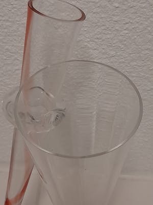 Borek Sipek - Borek Sipek glas met roerstaaf 'Pim 1'. kopen? Bied vanaf 90!