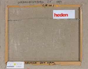 Sharon van den Berg - Olieverf op doek, Zonder titel kopen? Bied vanaf 150!