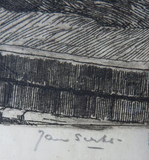 Jan Sirks - Schepen op het water in de haven kopen? Bied vanaf 30!