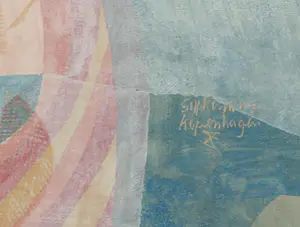 Sijpko Wijk - Gouache, Kopenhagen X kopen? Bied vanaf 1!