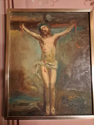 Bernard De Pooter - Gekruisigde Christus kaufen? Bieten Sie von 100!