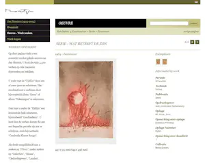 Jan Montyn - Zonnevuur, aquatint ets kopen? Bied vanaf 125!