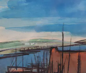 Tinus van Bakel - Bootjes aan de steiger kopen? Bied vanaf 75!