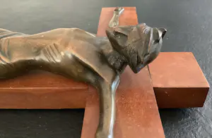 Denis Fernand Py - Christus aan het kruis kopen? Bied vanaf 200!