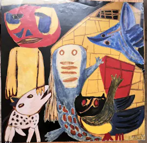 Karel Appel - Mooie prent - affiche kopen? Bied vanaf 35!