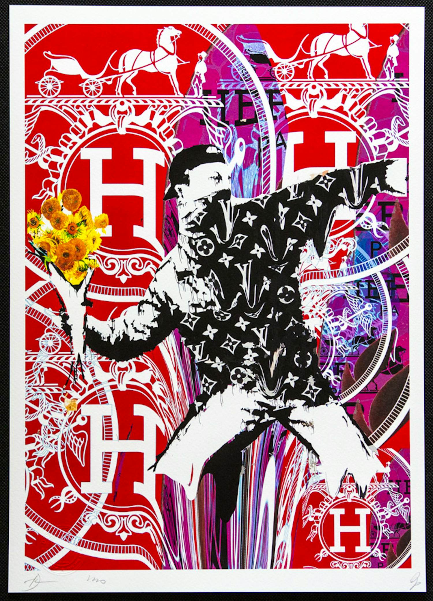 Death NYC - DEATH NYC GESIGNEERDE KUNSTPRINT MET CERTIFICAAT VAN AUTHENTICITEIT kopen? Bied vanaf 95!