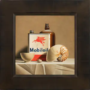 Stefaan Eyckmans - Mobiloil blik en Nautilus kopen? Bied vanaf 2500!