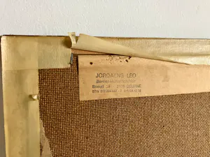 Leo Jordaens - Twee knotwilgen aan het water. kopen? Bied vanaf 70!