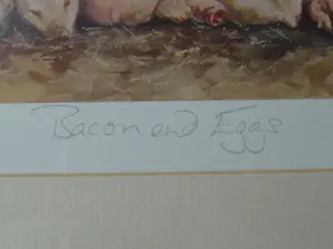 AcheterMick Cawston - Bacon and Eggs? Enchérissez de 25!