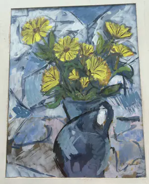 AcheterEnrico di Tommaso - vaas met bloemen? Enchérissez de 50!