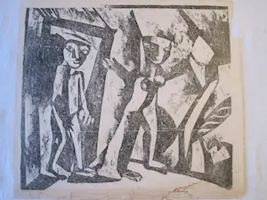 Frits Vanen - Adam en Eva kopen? Bied vanaf 35!