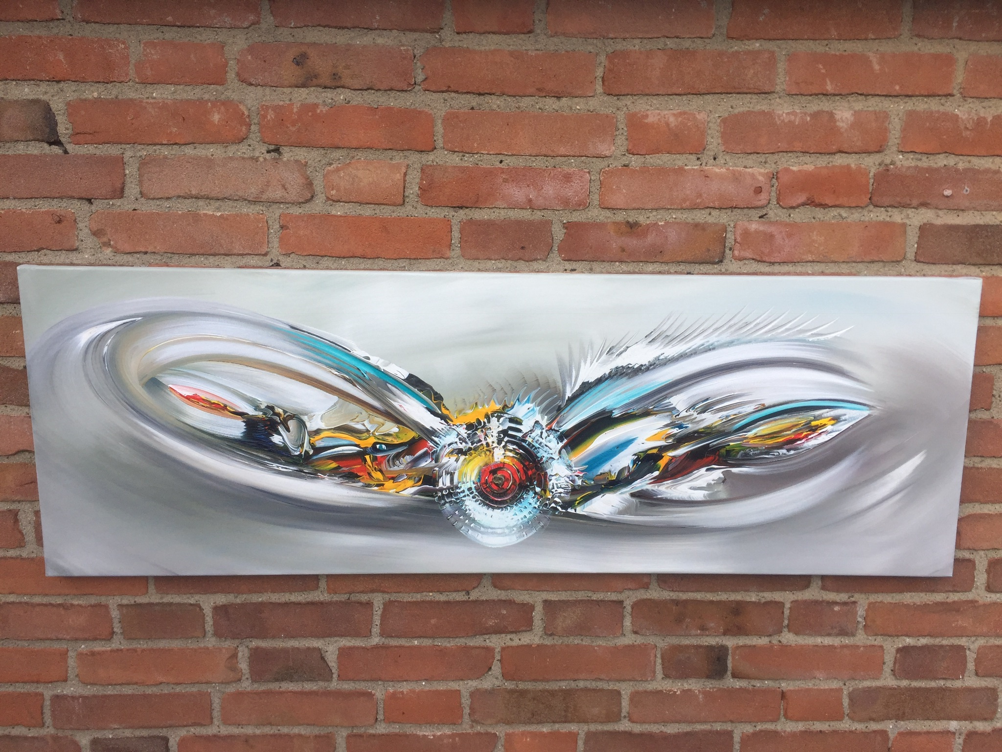 Gena Genadyj - Abstract Flying kopen? Bied vanaf 1!