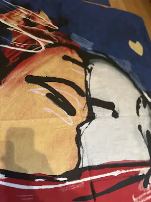 Herman Brood - Dekbedovertrek collectors item kopen? Bied vanaf 42!