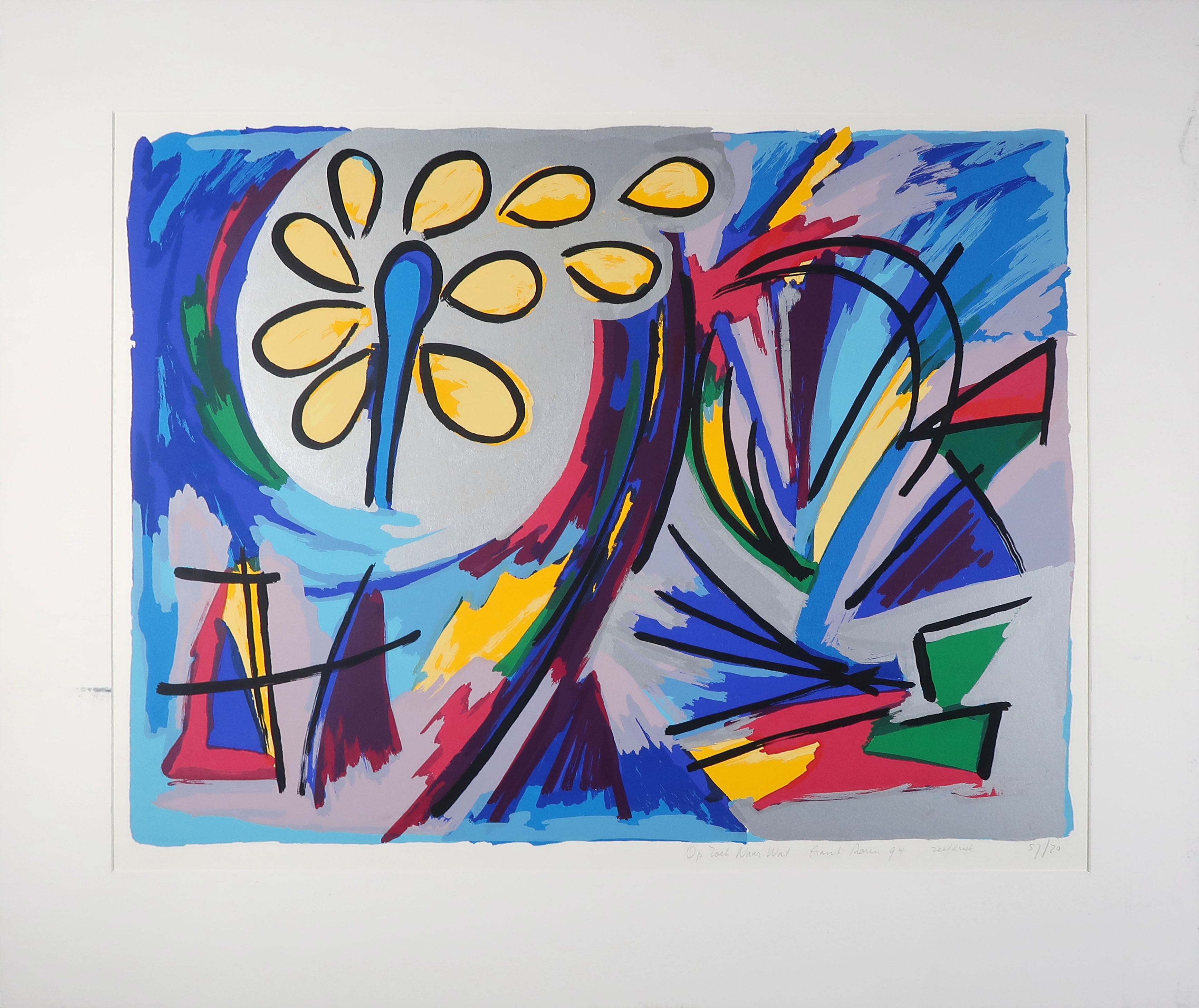 Frank Rosen - Zeefdruk, Op zoek naar Wat kopen? Bied vanaf 1!