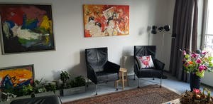 Dario Bosa - Mystic Woman Acrylverf op doek, Gemengde techniek - Handgesigneerd kopen? Bied vanaf 395!