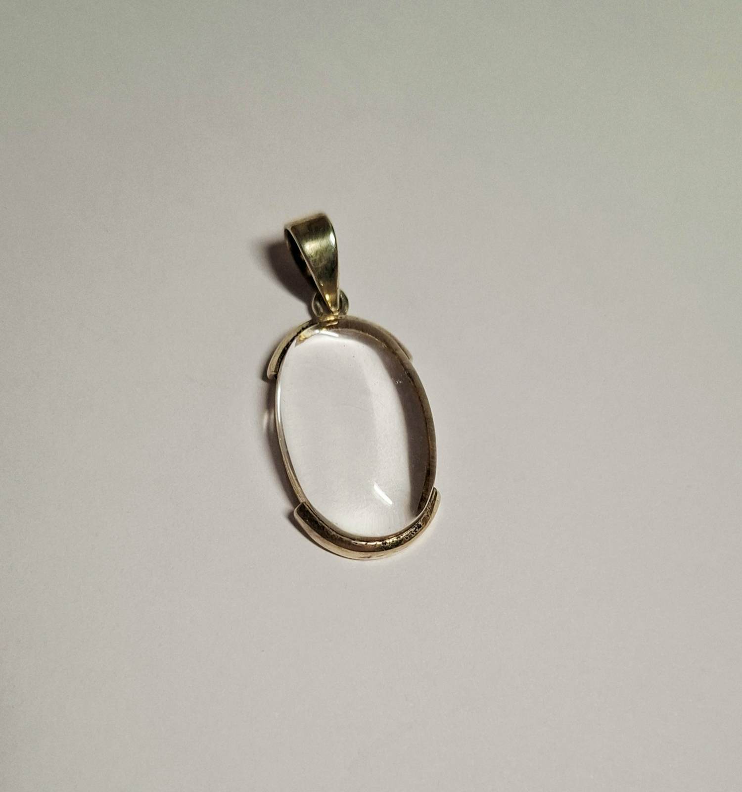 Nieuwe natuurlijke zuivere kristallen edelsteen hanger 925 sterling zilveren kopen? Bied vanaf 50!