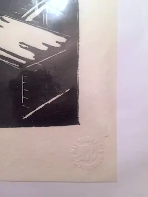 Dick Ket - Linoleumsneden - Cassette met 12 genummerde linoleumdrukken kopen? Bied vanaf 320!