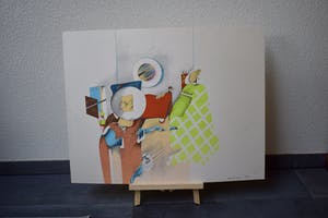 Pierre van Soest - Litho, Nr. 27 - Abstract kopen? Bied vanaf 45!