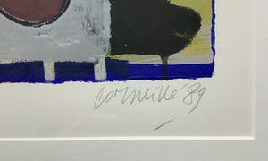 Corneille - Six Reives peints (Bruine vrouw) kopen? Bied vanaf 175!