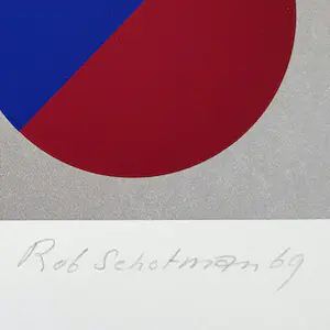 Rob Schotman - variaties op 16 cirkels kopen? Bied vanaf 50!