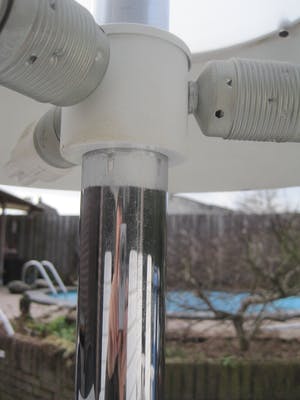 Hillebrand Leuchten - Zwarte paddenstoel tafellamp. kopen? Bied vanaf 150!