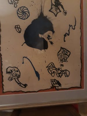 Pierre Alechinsky - prent 190 kopen? Bied vanaf 545!