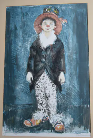 Jan Mensinga - 'Clown' kopen? Bied vanaf 50!