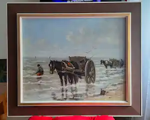 Albert Torringa - Schelpenvissers vendu pour 85€ !