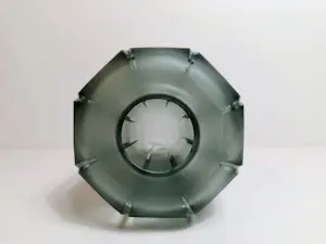 Andries Dirk Copier - "Schnitten", Glasfabriek Leerdam. kopen? Bied vanaf 178!