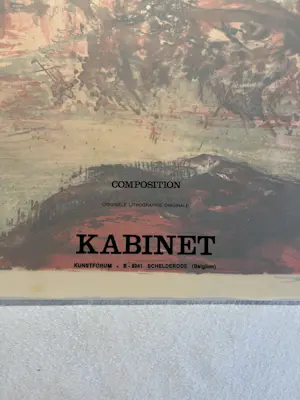 Zao Wou-Ki - Composition (1978) kopen? Bied vanaf 750!