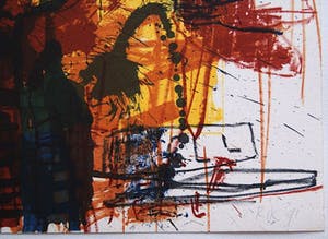 Rik van Iersel - Storyteller - Litho - Nieuwstaat - Prijs verlaagd kopen? Bied vanaf 39!