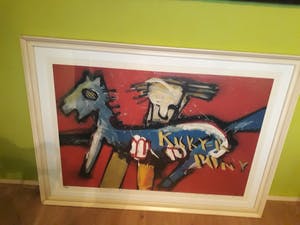 Herman Brood - kick y'r pony kopen? Bied vanaf 350!
