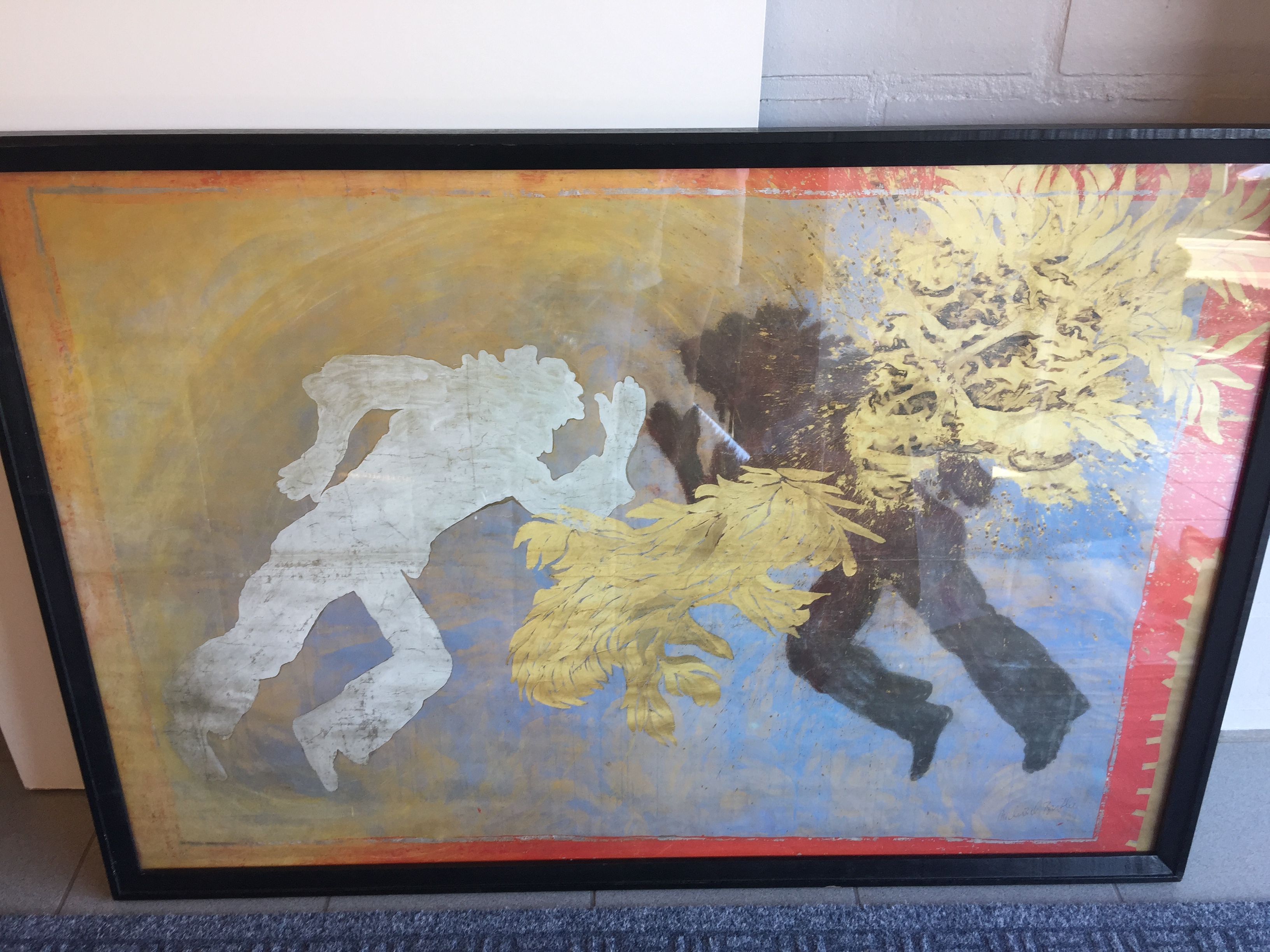 Michael Buthe - Der engel und sein schatten kopen? Bied vanaf 2000!