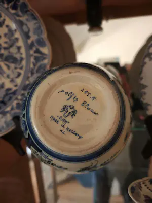 Keramiek overige - Blauw aardewerk. kopen? Bied vanaf 100!