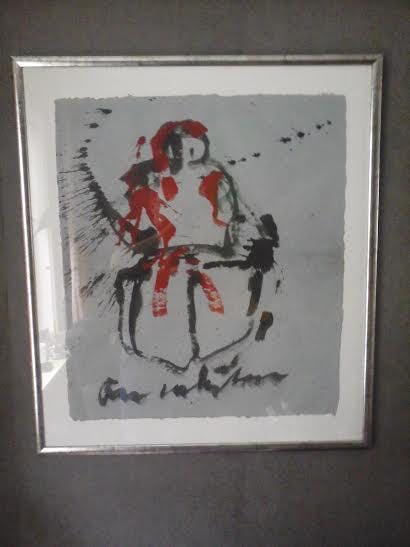 Anton Heyboer - Lot a Twee Werken - Gesigneerd - Identiek ingelijst !!! kopen? Bied vanaf 475!