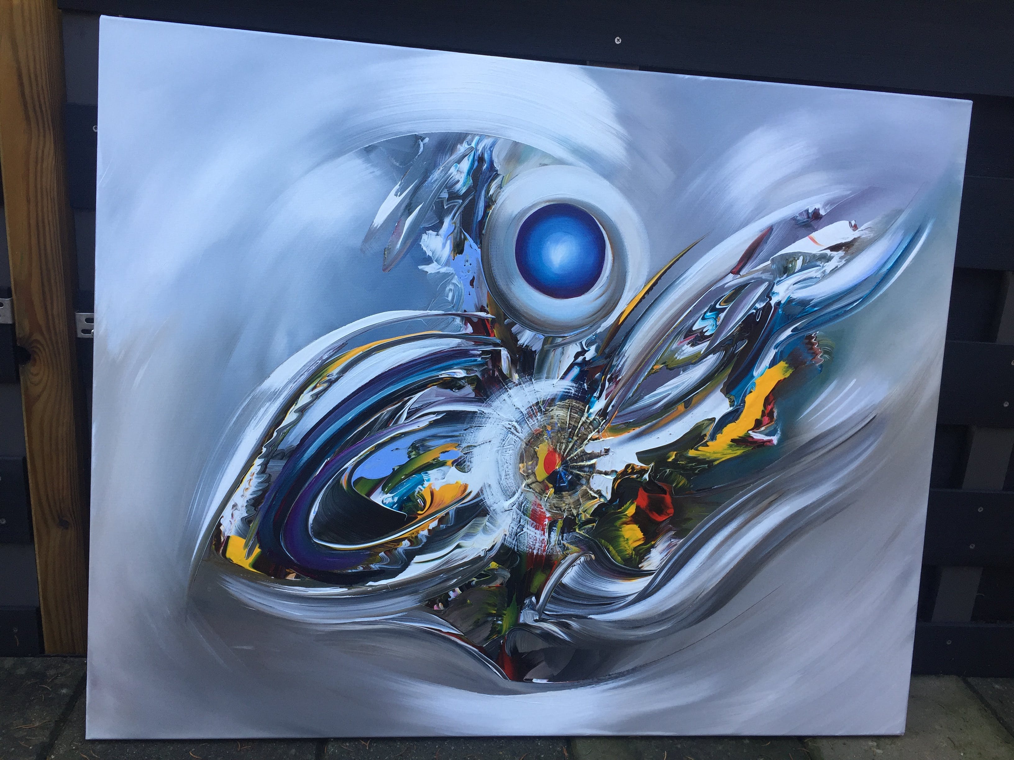 Gena Genadyj - Abstract Balance kopen? Bied vanaf 250!