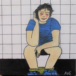 Anke Peddemors - kunst kleine kamertje 16-6-d kopen? Bied vanaf 17!