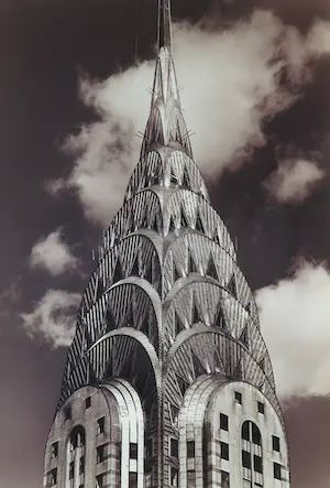 Teun Voeten - Foto, Chrysler Building, New York - Ingelijst (Groot) kopen? Bied vanaf 100!