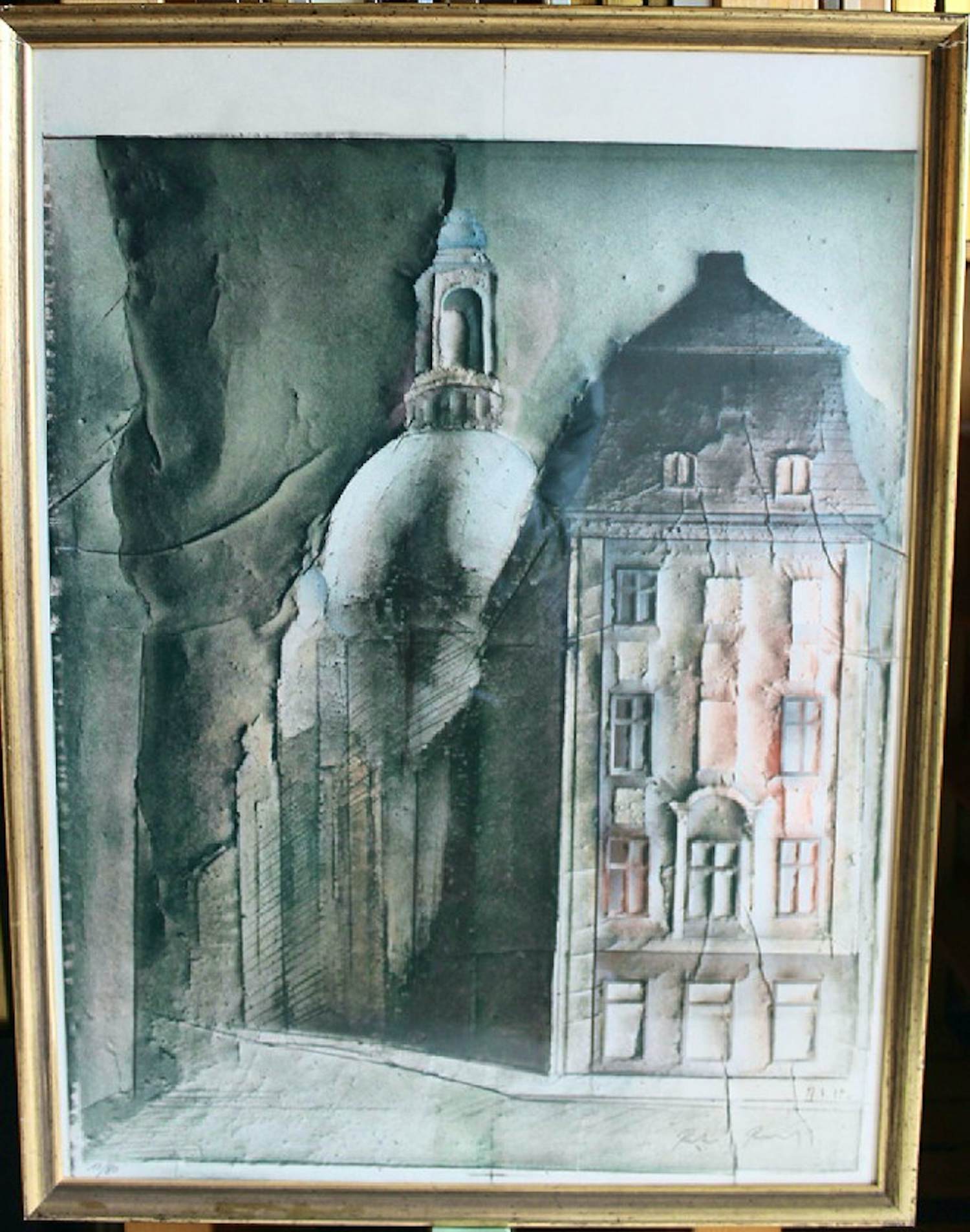 Niet of onleesbaar gesigneerd - Venice II (c6) kopen? Bied vanaf 1!