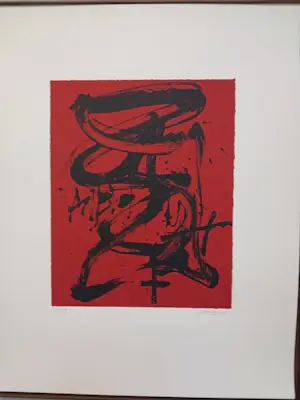 Luc Hoenraet - COLOFON RED/BLACK kopen? Bied vanaf 280!